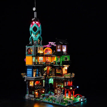 Lego Ninjago City Gardens 71741 Light Kit
